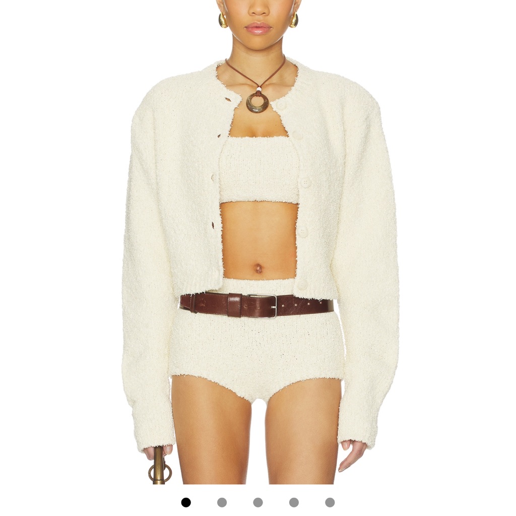 Sir The Label Tropicana Cardigan In Natural. Never Worn!